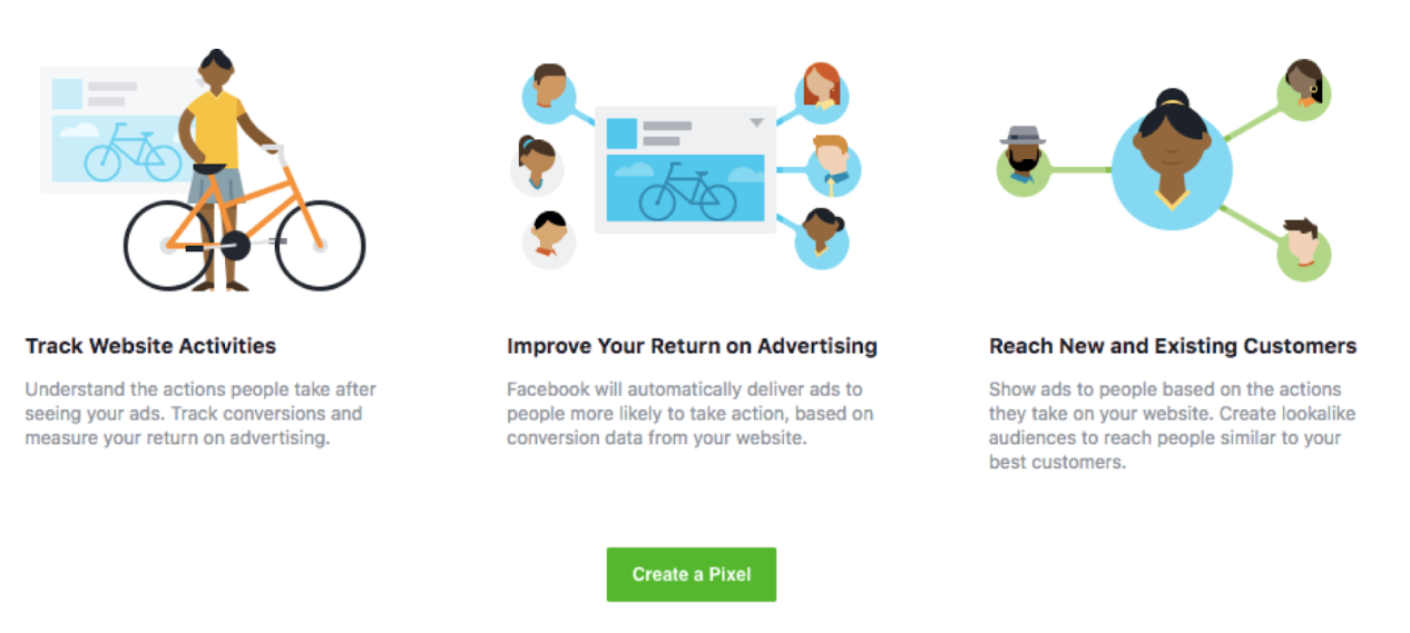 Facebook Advertising – Create Pixel