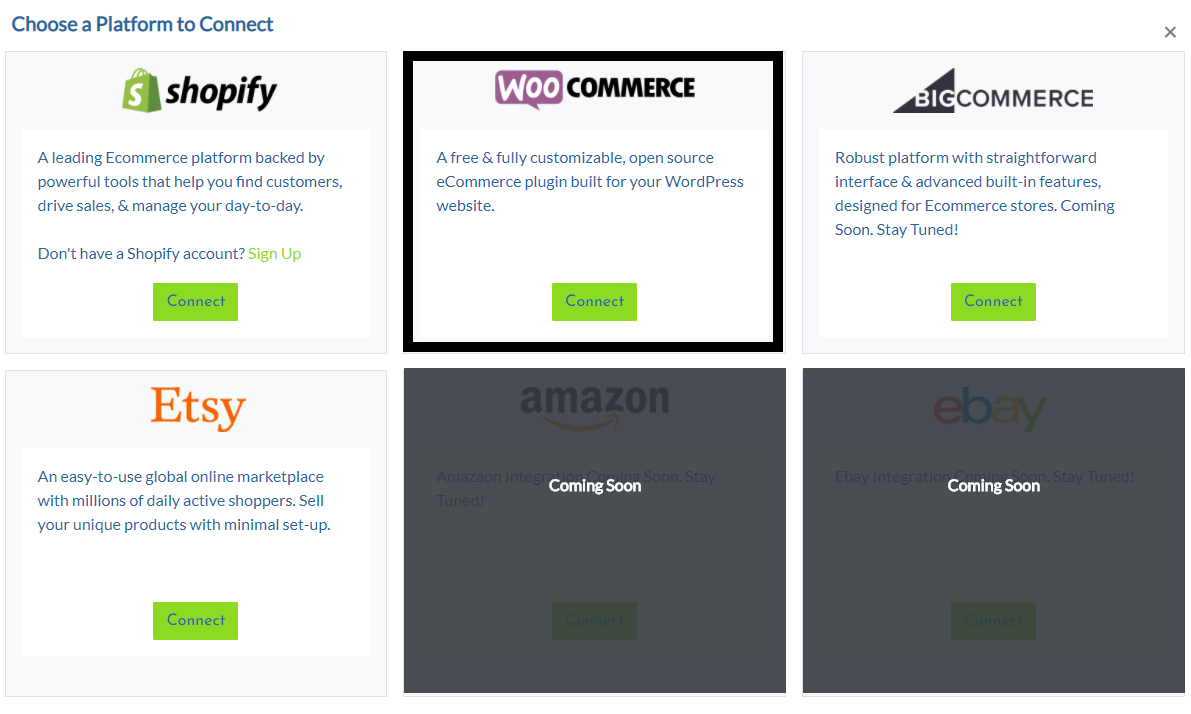 Connect CustomCat to WooCommerce