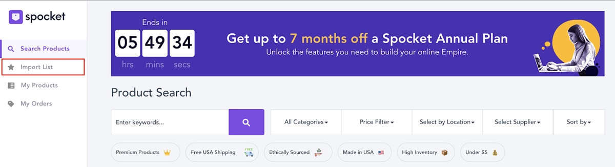 Spocket review: set up Spocket on Shopify