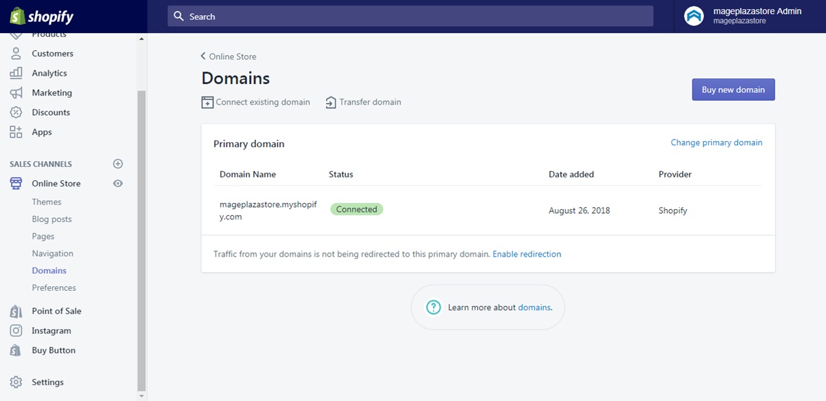 How To Enable Automatic Domain Renewal On Shopify Avada Commerce