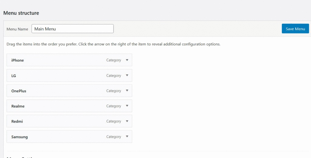 Customizing the WooCommerce categories menu