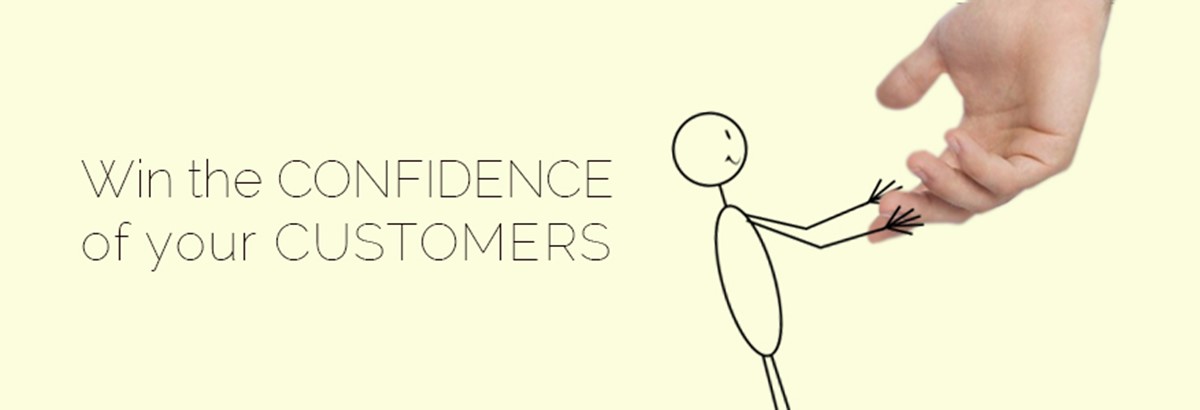 Help salesman to win customers’ confidence