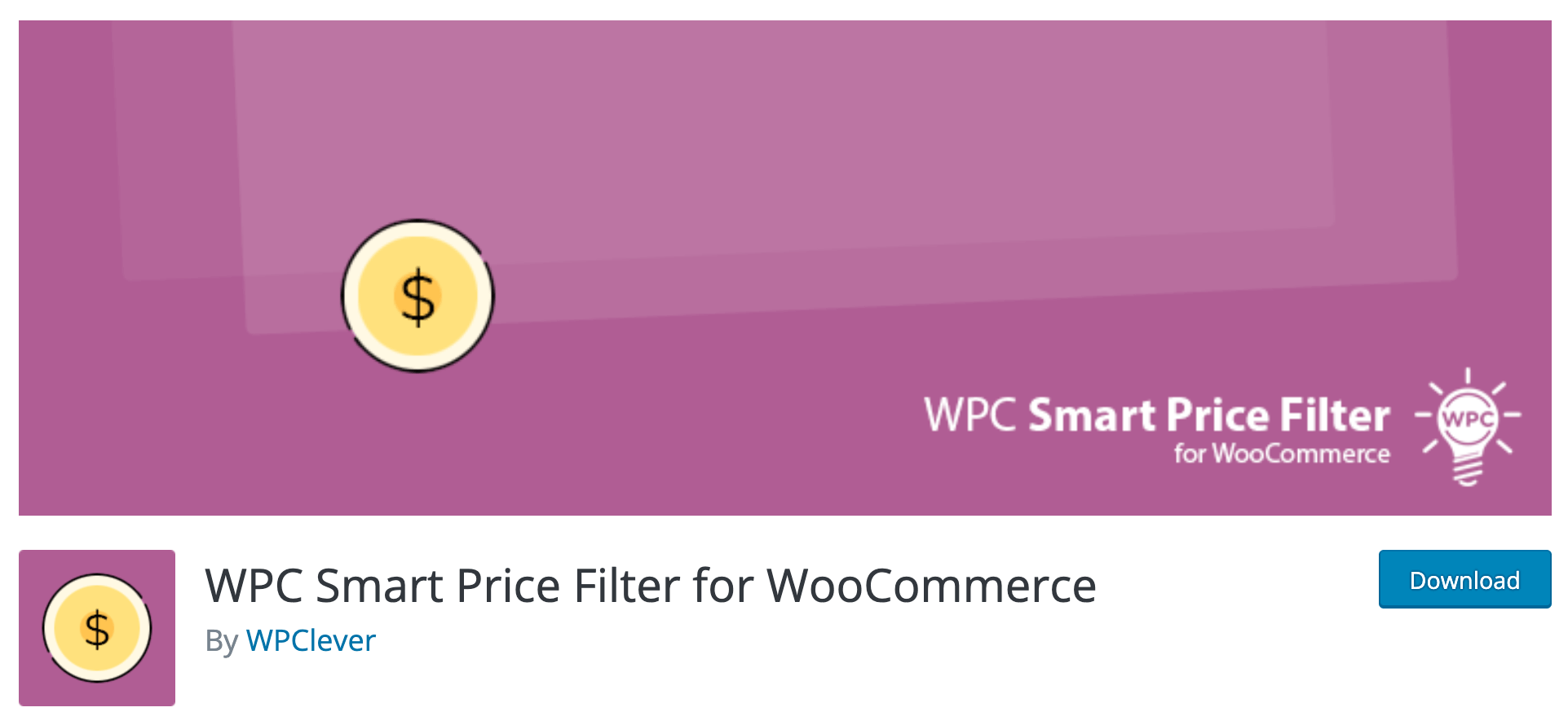 WPC Smart Price Filter for WooCommerce