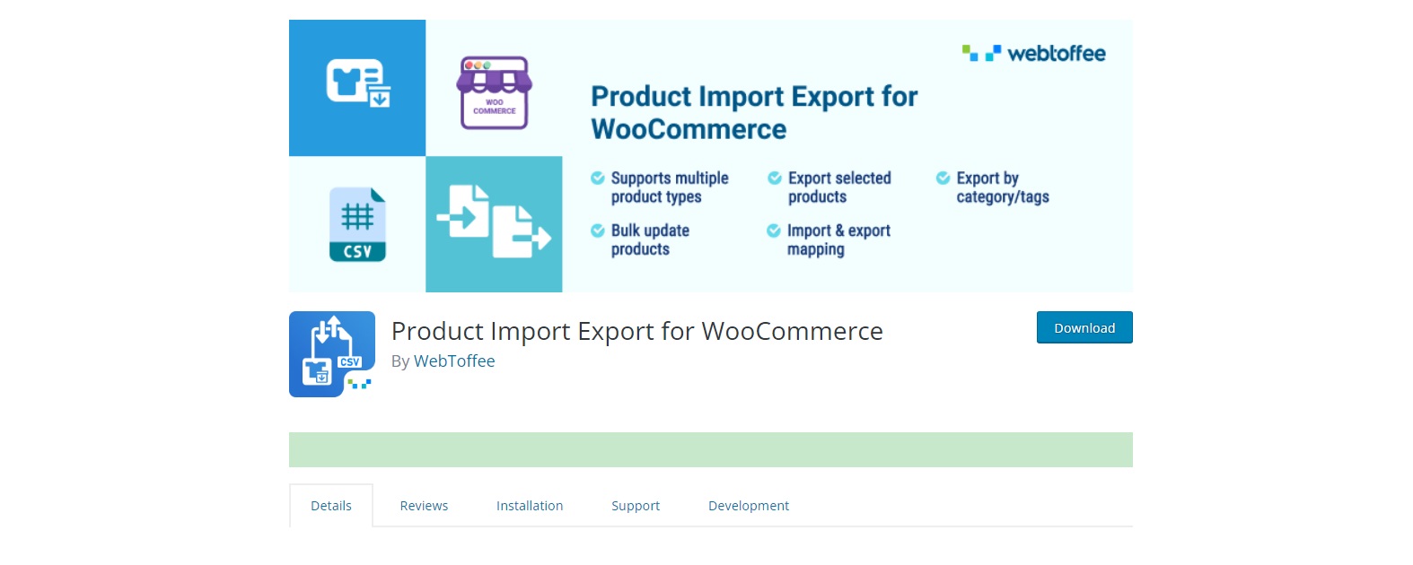 Product Import Export for WooCommerce