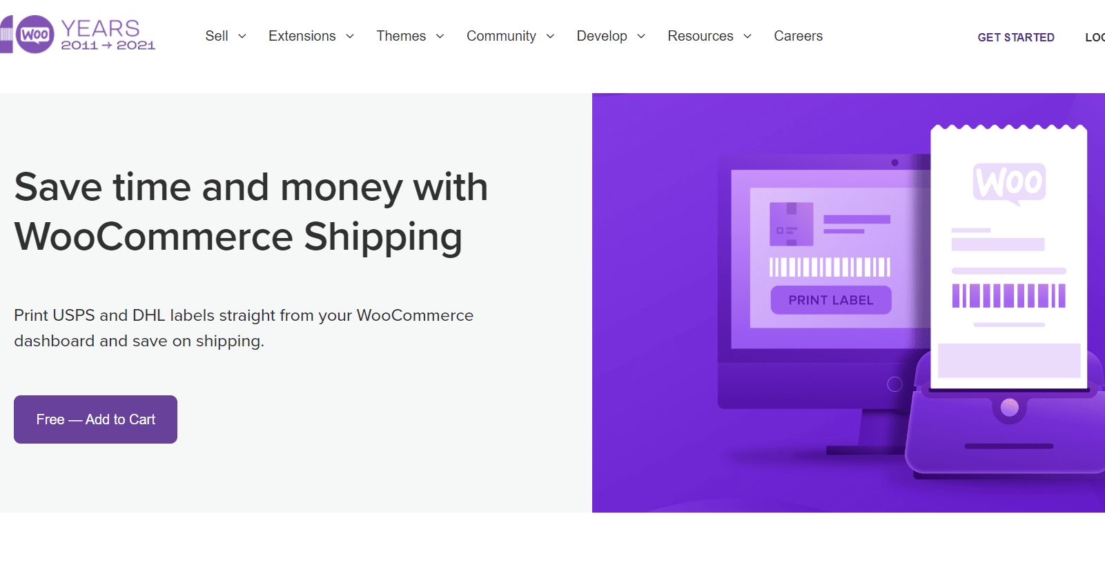 WooCommerce Shipping