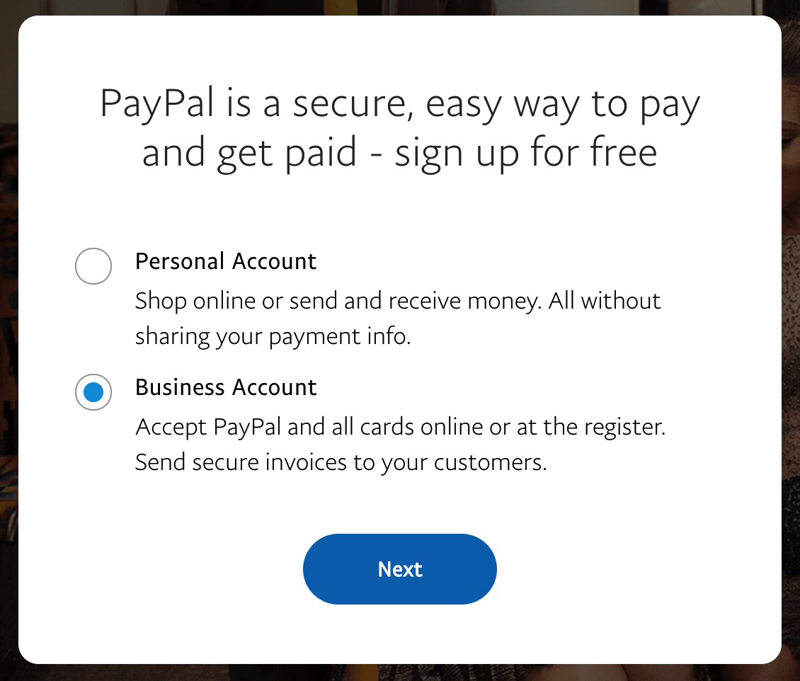 PayPal Standard