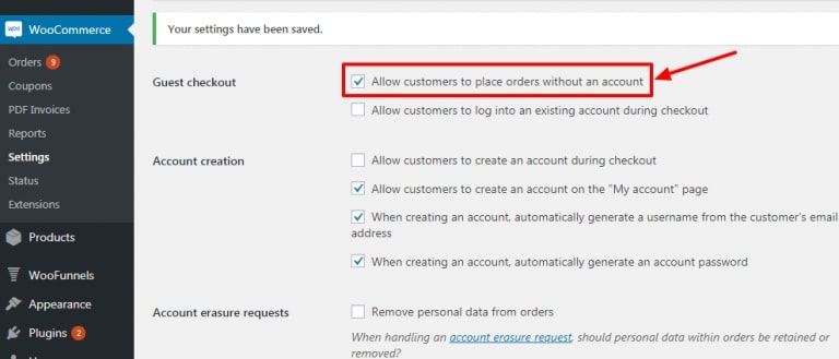 The Better Way to Add a Guest Checkout in WooCommerce