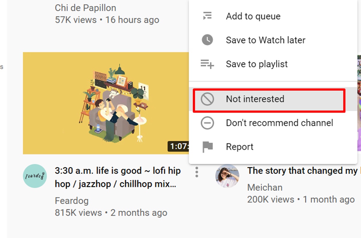 Control your Youtube feed?