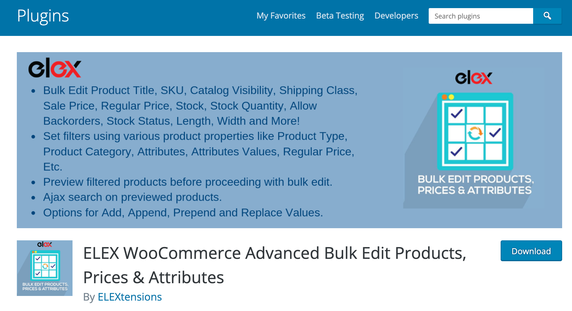 Let’s have a look at some of the benefits of utilizing this plugin over WooCommerce’s default bulk edit option