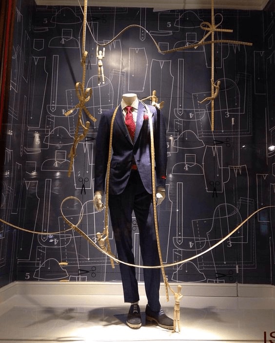 Hackett Visual Merchandising