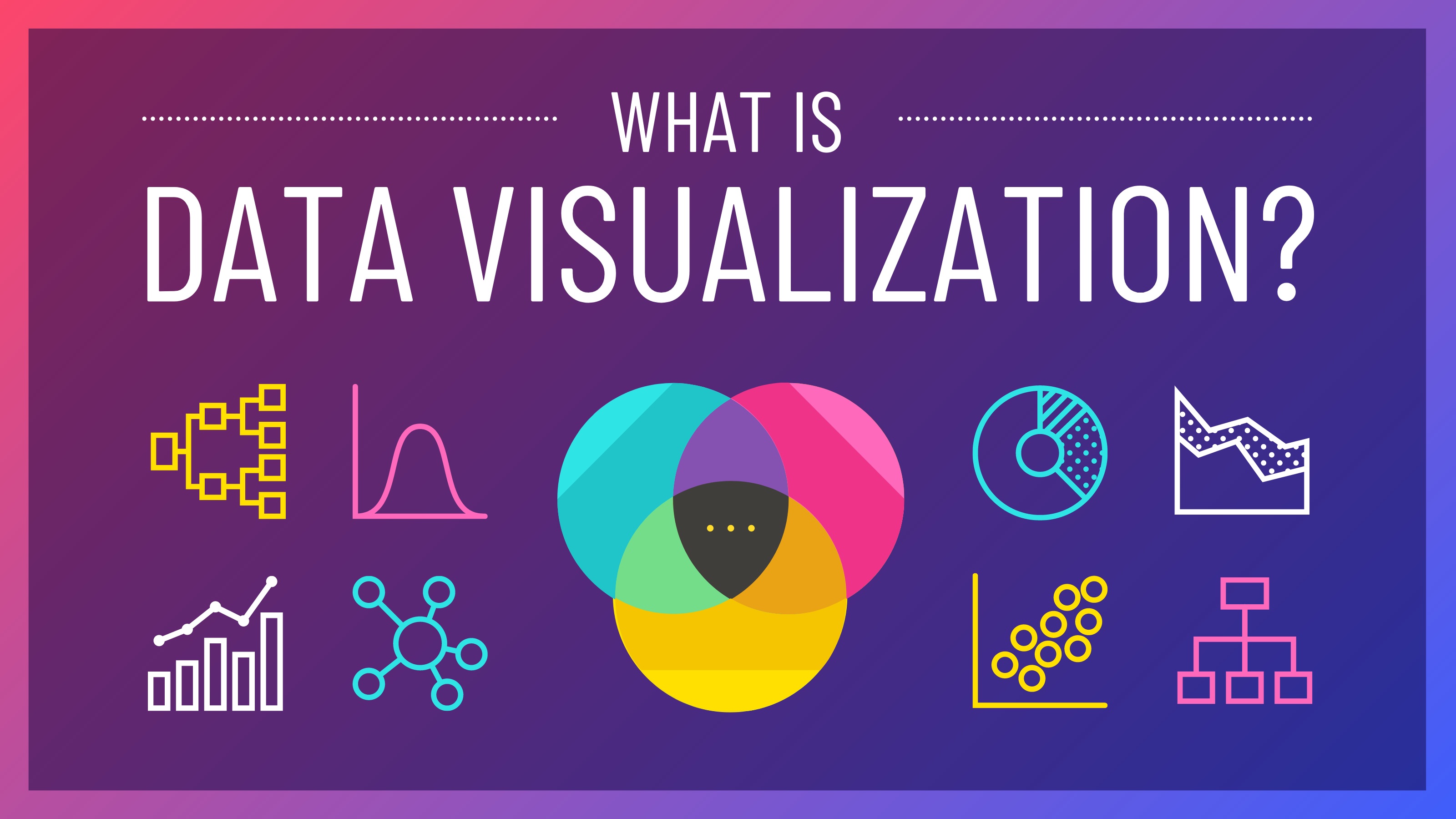 What is data visualization?