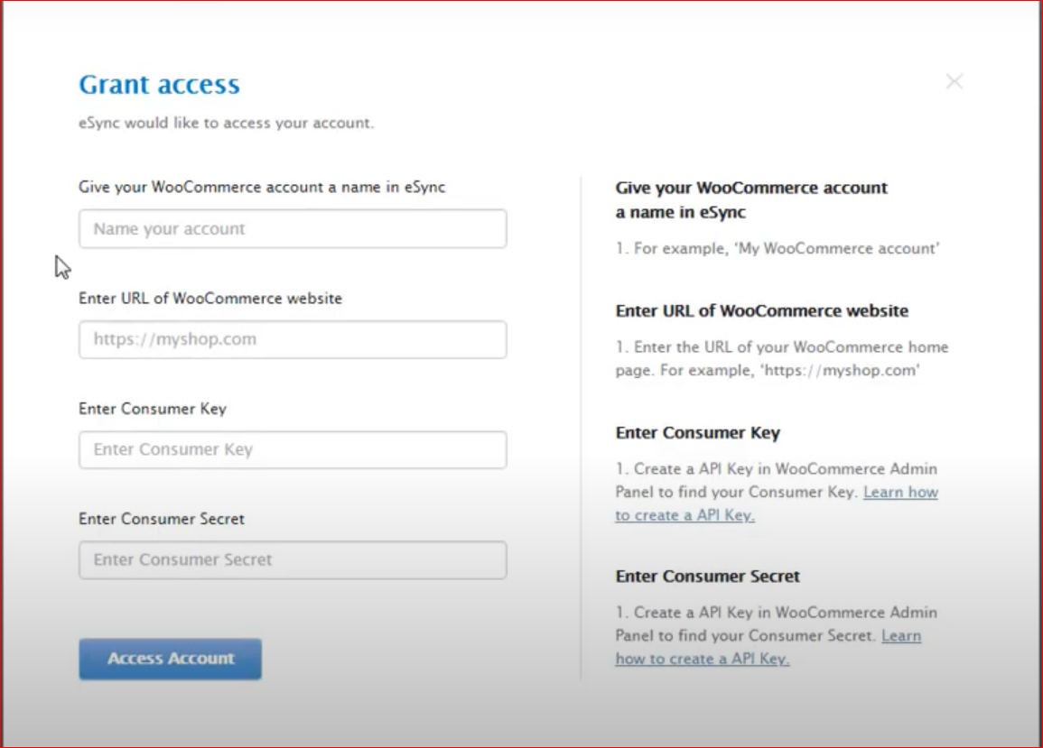 Grant access for your WooCommerce
