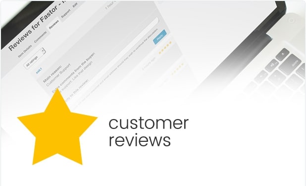 Customer’s reviews