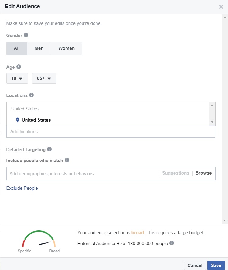 Run Facebook ads to Drive Traffic To Shopify store