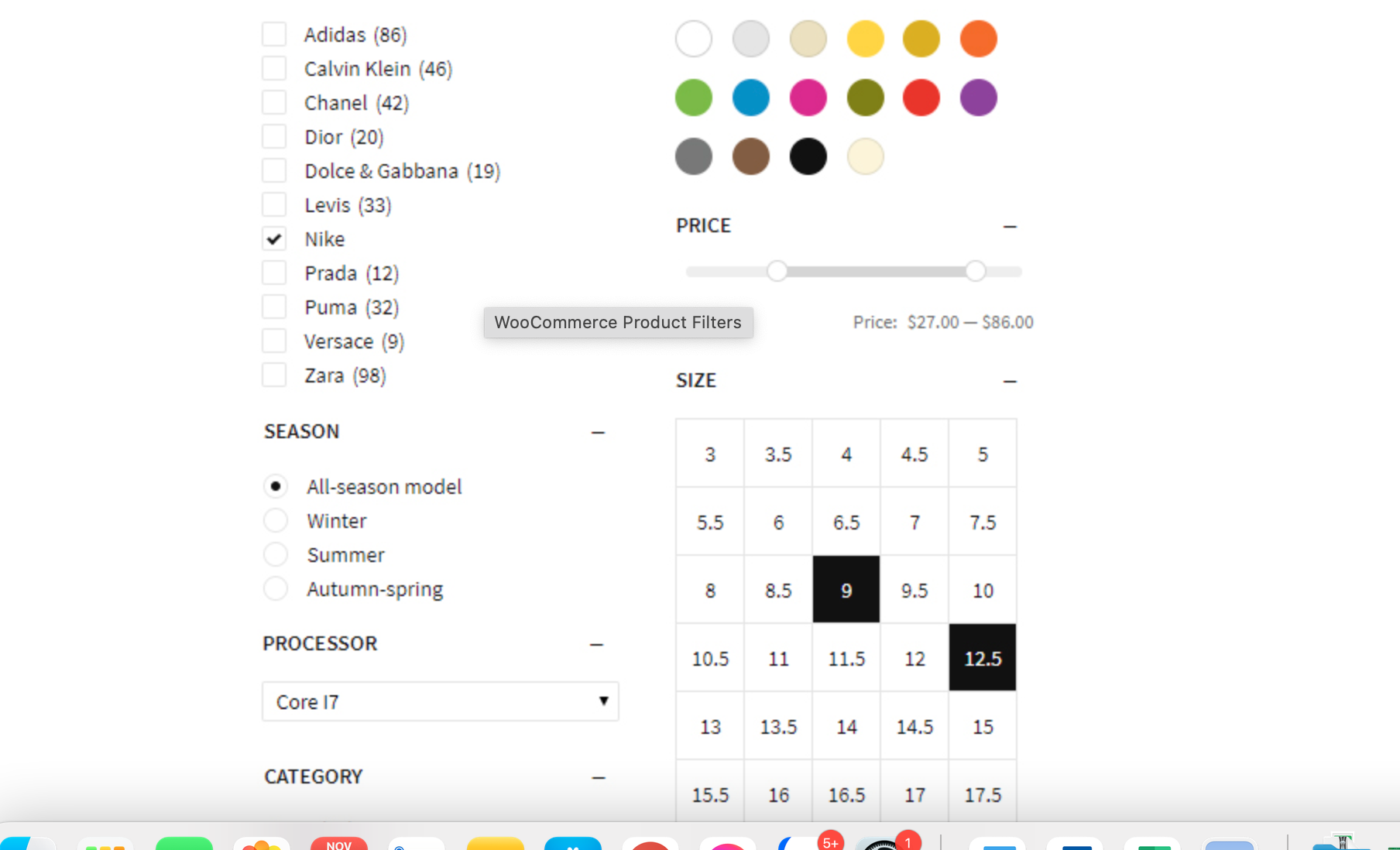 The rich customization possibilities set this plugin apart from the competition.