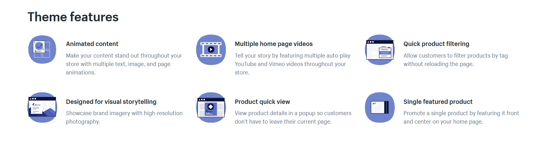 shopify motion theme main features review