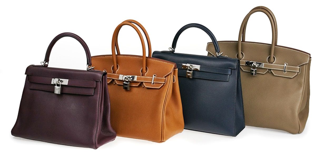 Hermes uses the highest quality leather