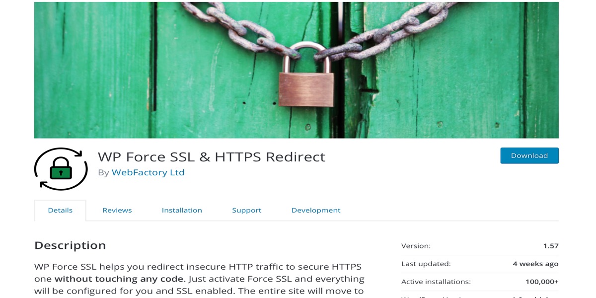 WP Force SSL & HTTPS Redirect