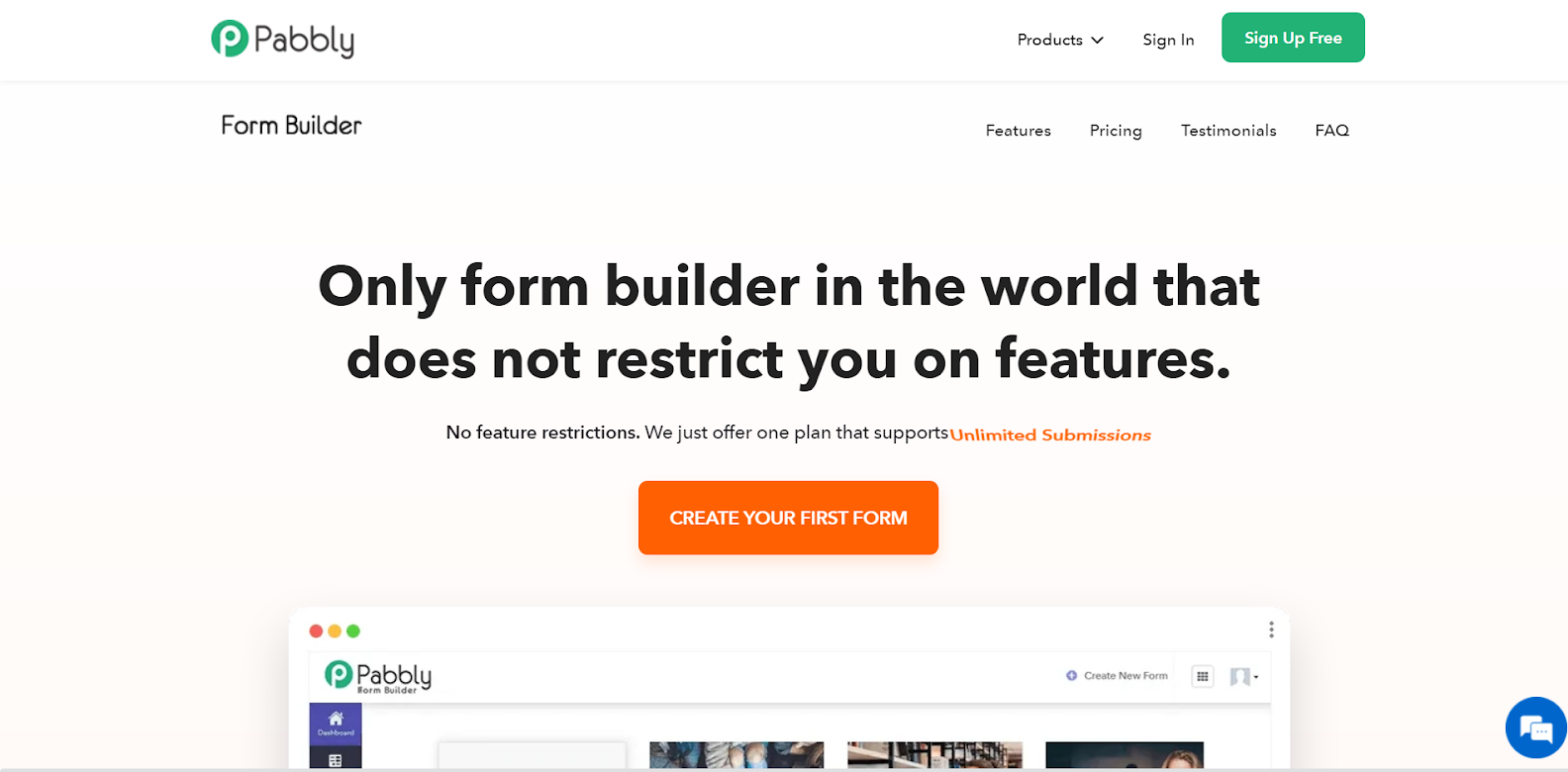 Pabbly Form Builder