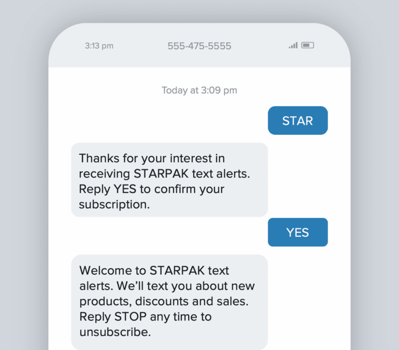 50 SMS Marketing Examples for Ecommerce + Data