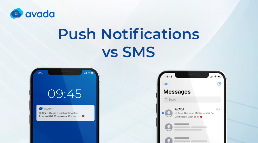 Push Notifications vs. SMS: A Detailed Comparison