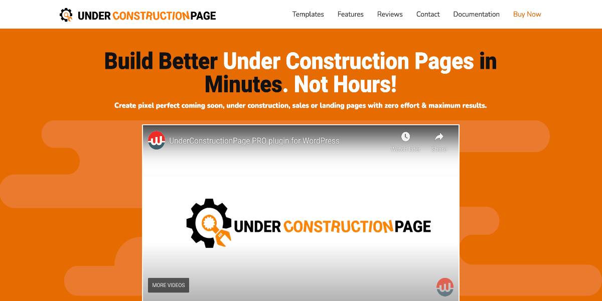 Under Construction Page