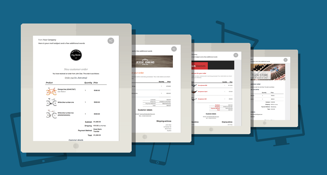 How to Customize Email templates in WooCommerce