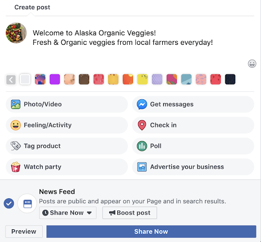 Facebook marketing for Shopify post