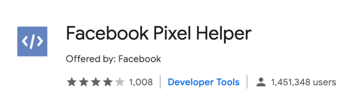 Facebook Advertising - Facebook Pixel Helper
