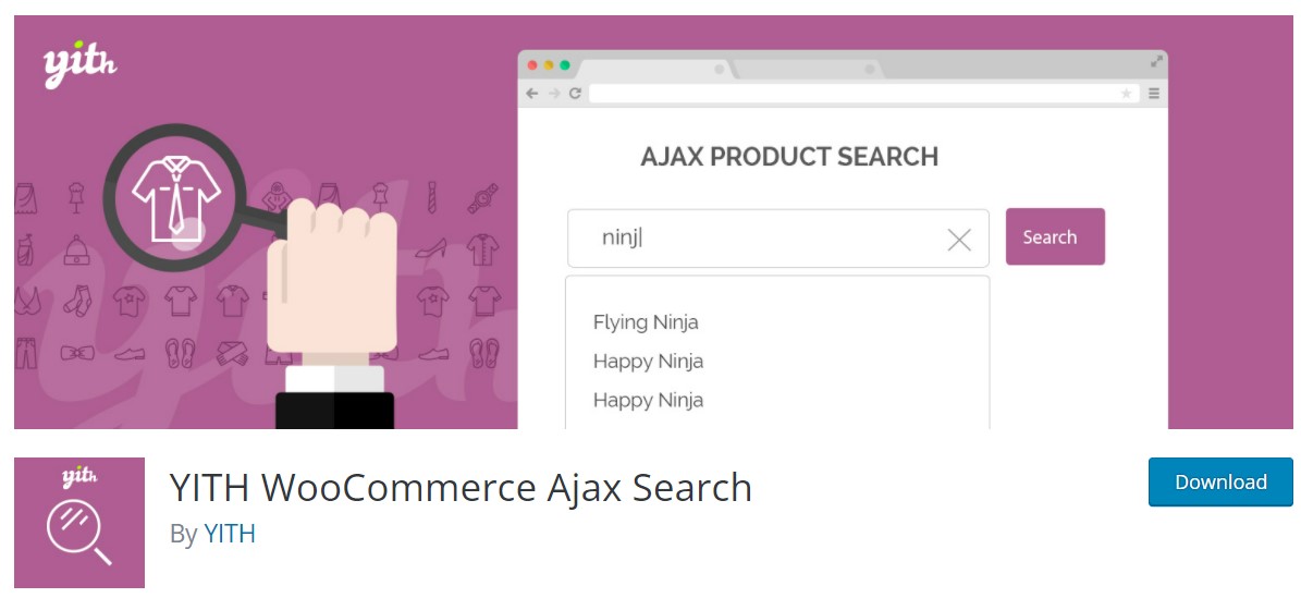 YITH WooCommerce AJAX Search