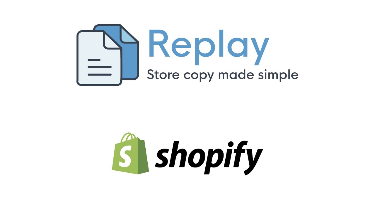 Store Copy - Replay by Rewind is an app made by the team Rewind which is the top ranking backup app for Shopify