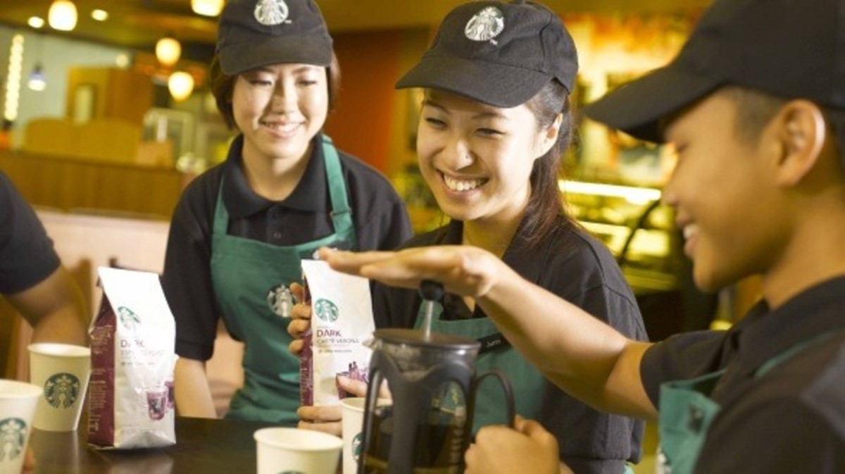 Starbucks Employees