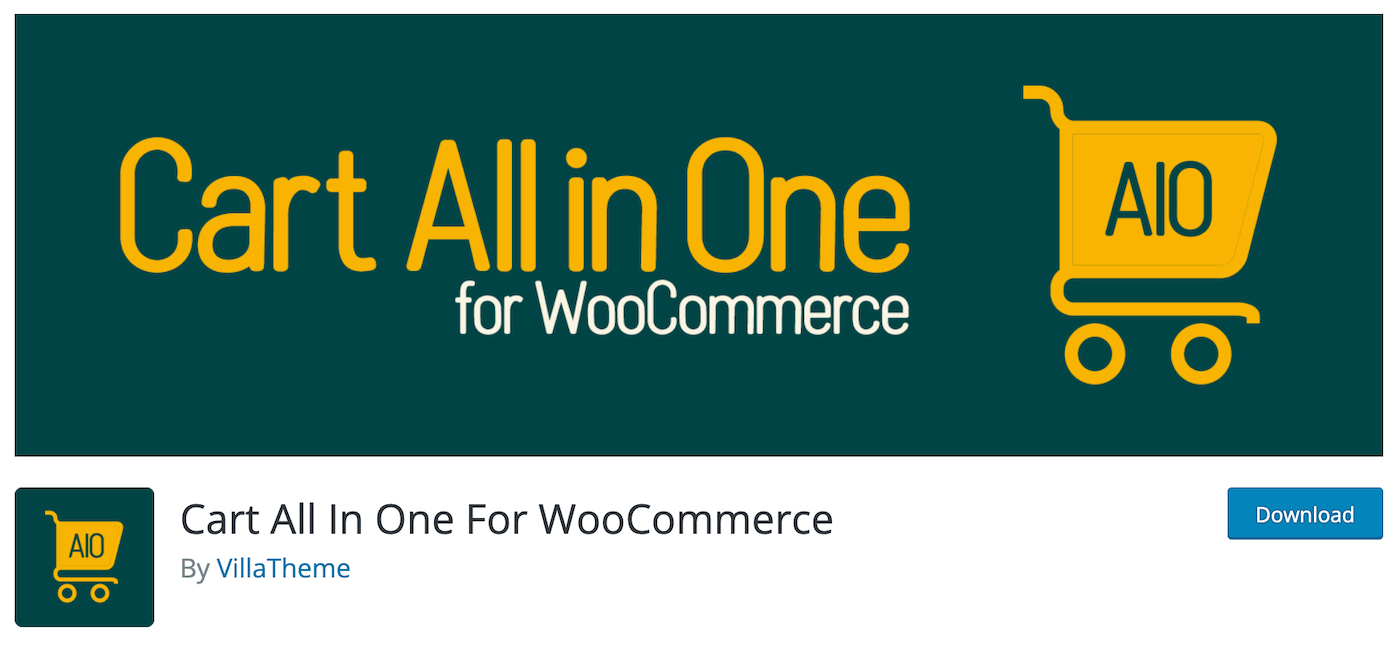 Cart All In One For WooCommerce