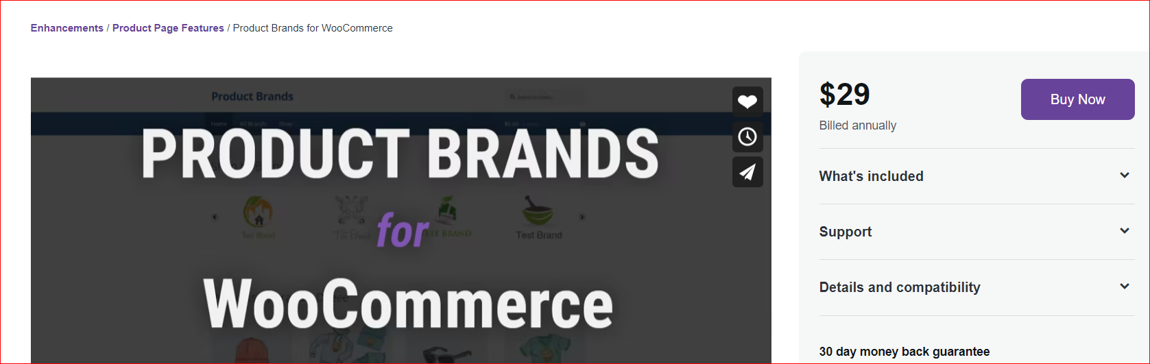 Product Brands for WooCommerce