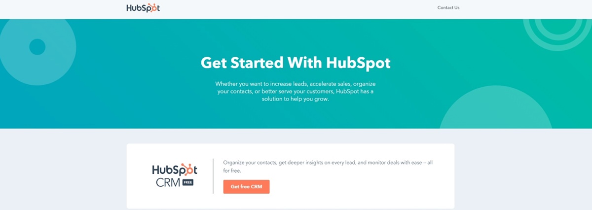 ecommerce marketing automation software: HubSpot