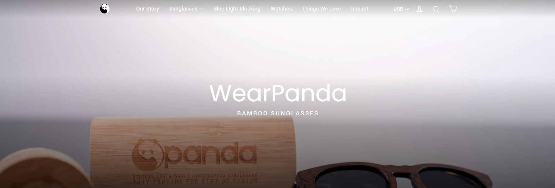 Panda Sunglasses