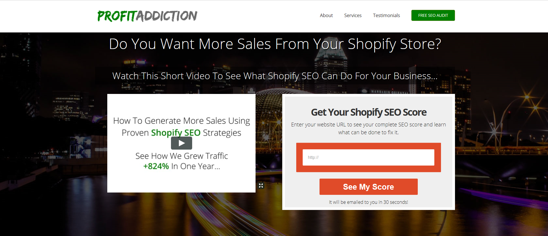 choose the right shopify SEO experts