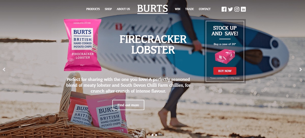 Burts – Lead generation success lesson