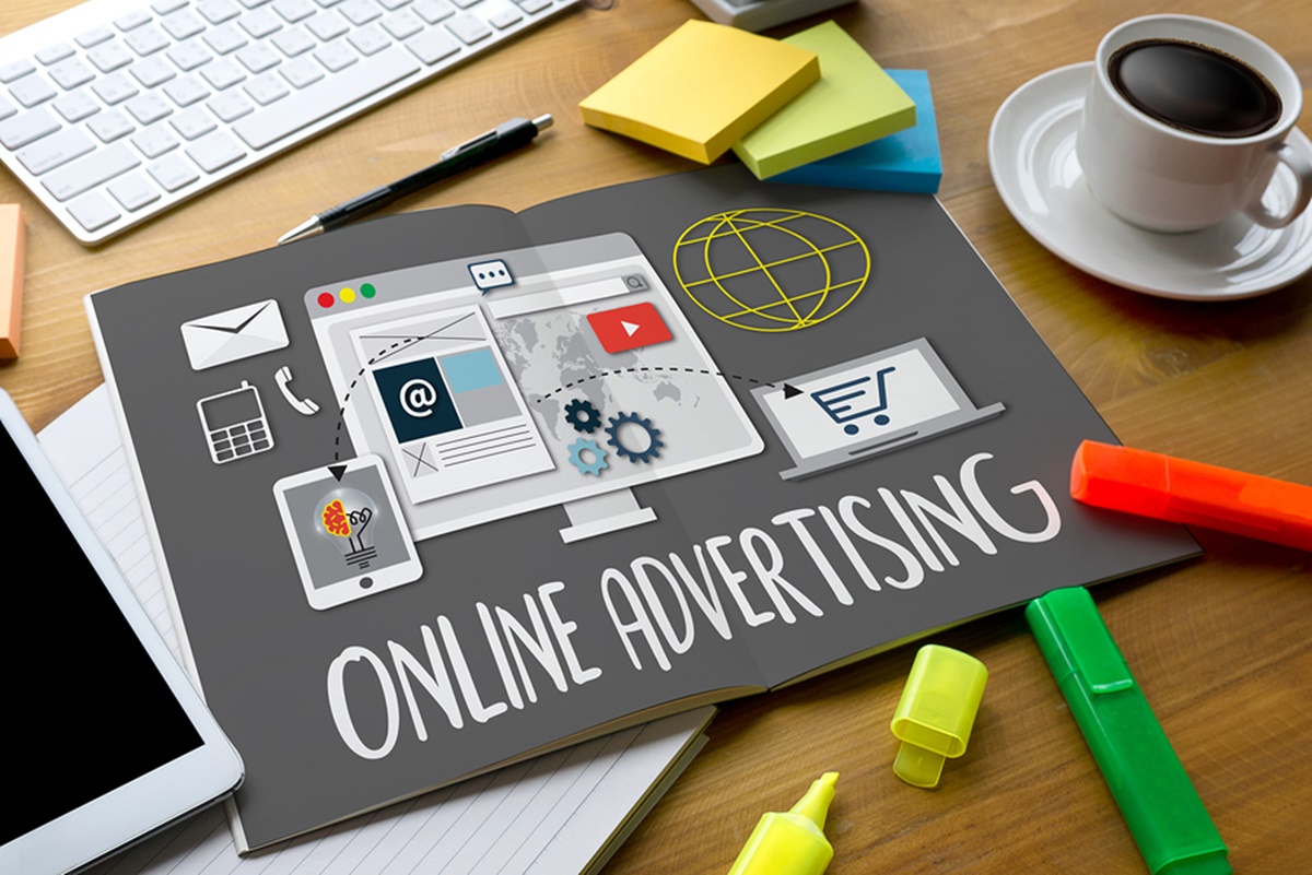 What is online advertising?