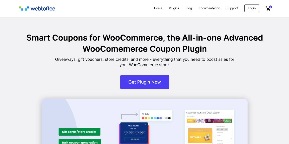 Smart Coupons for WooCommerce by WebToffee