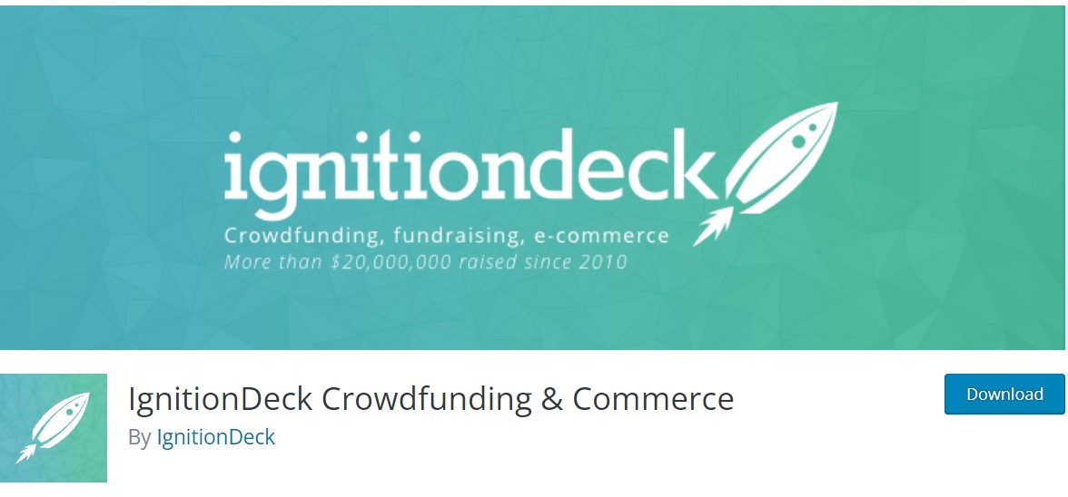 IgnitionDeck Crowdfunding & Commerce
