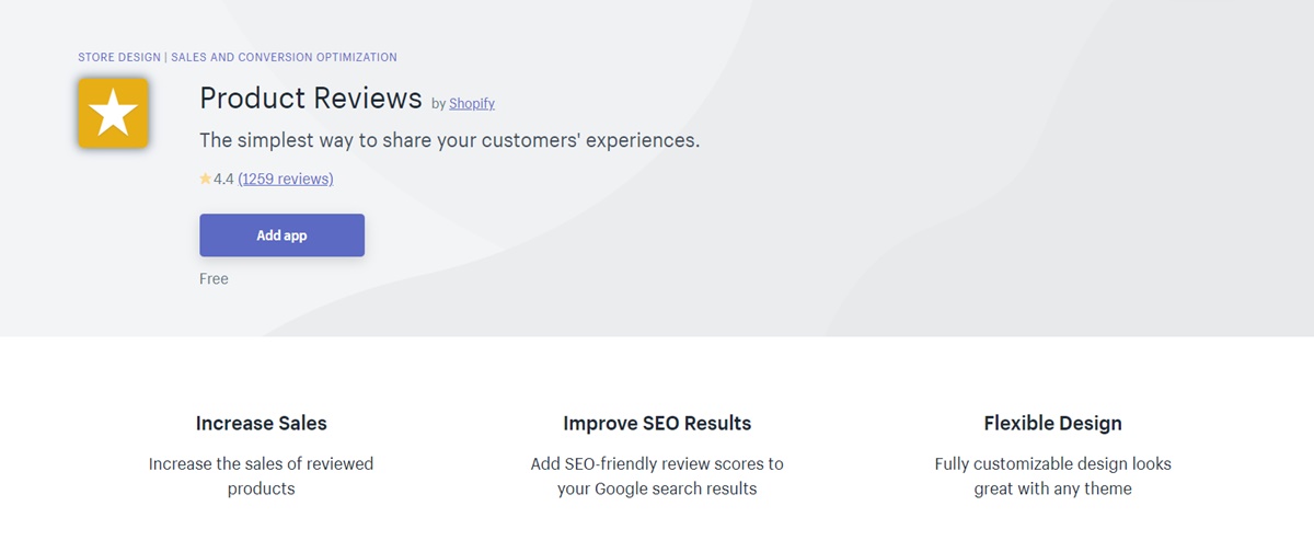 Best Shopify apps: Product Reviews