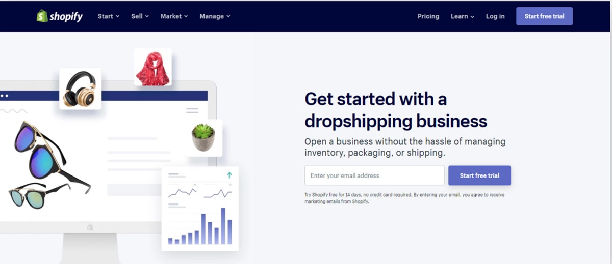 How do you make money with Shopify