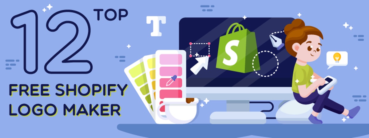 Top 12+ Free Shopify Logo Maker - Create & Design a Logo Online