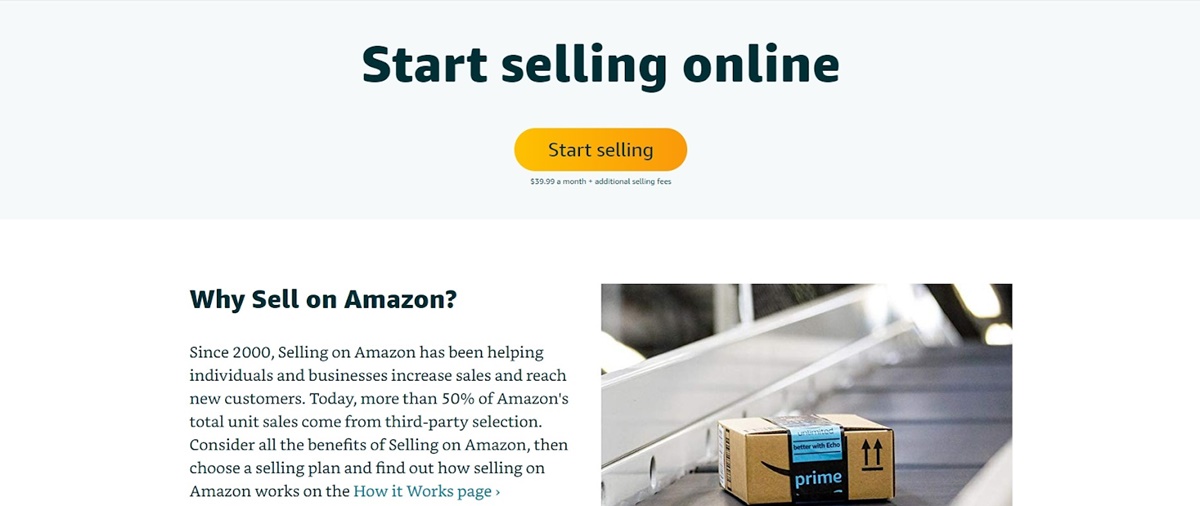 Why are so many people selling on Amazon
