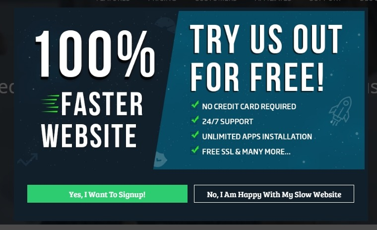 Offer a free trial