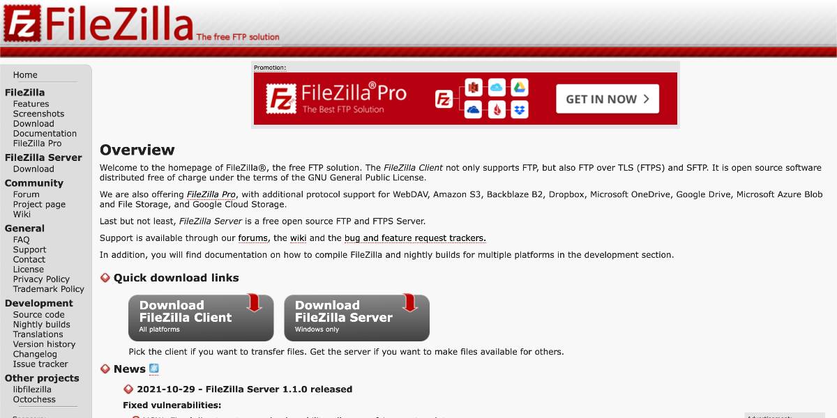 Install WordPress through FileZilla