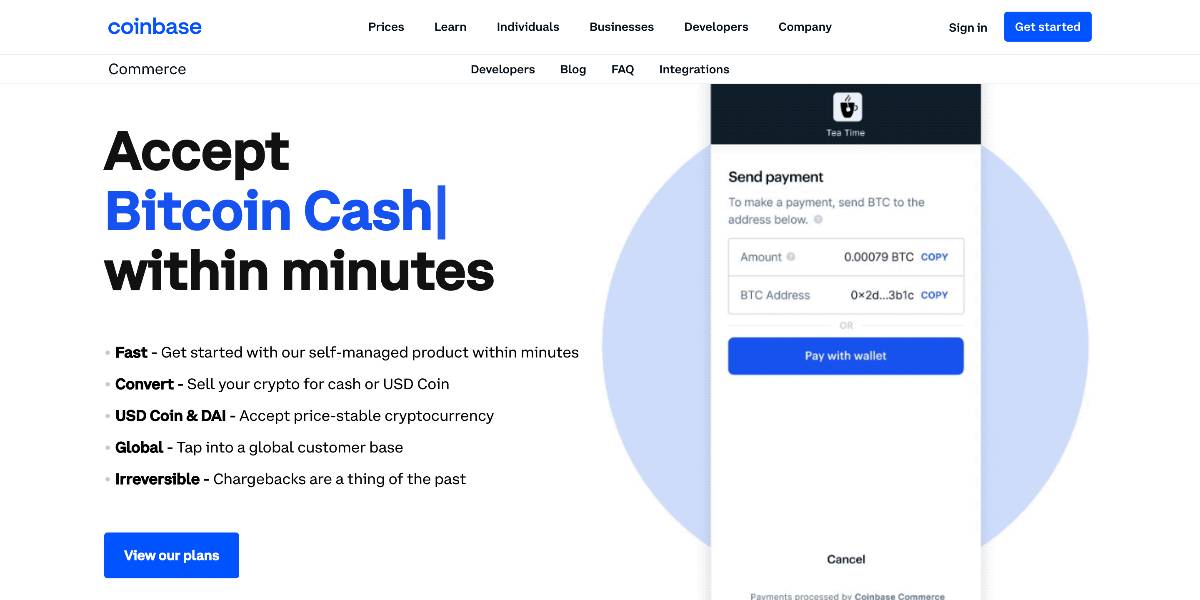 Coinbase Commerce Payment Gateway for WooCommerce