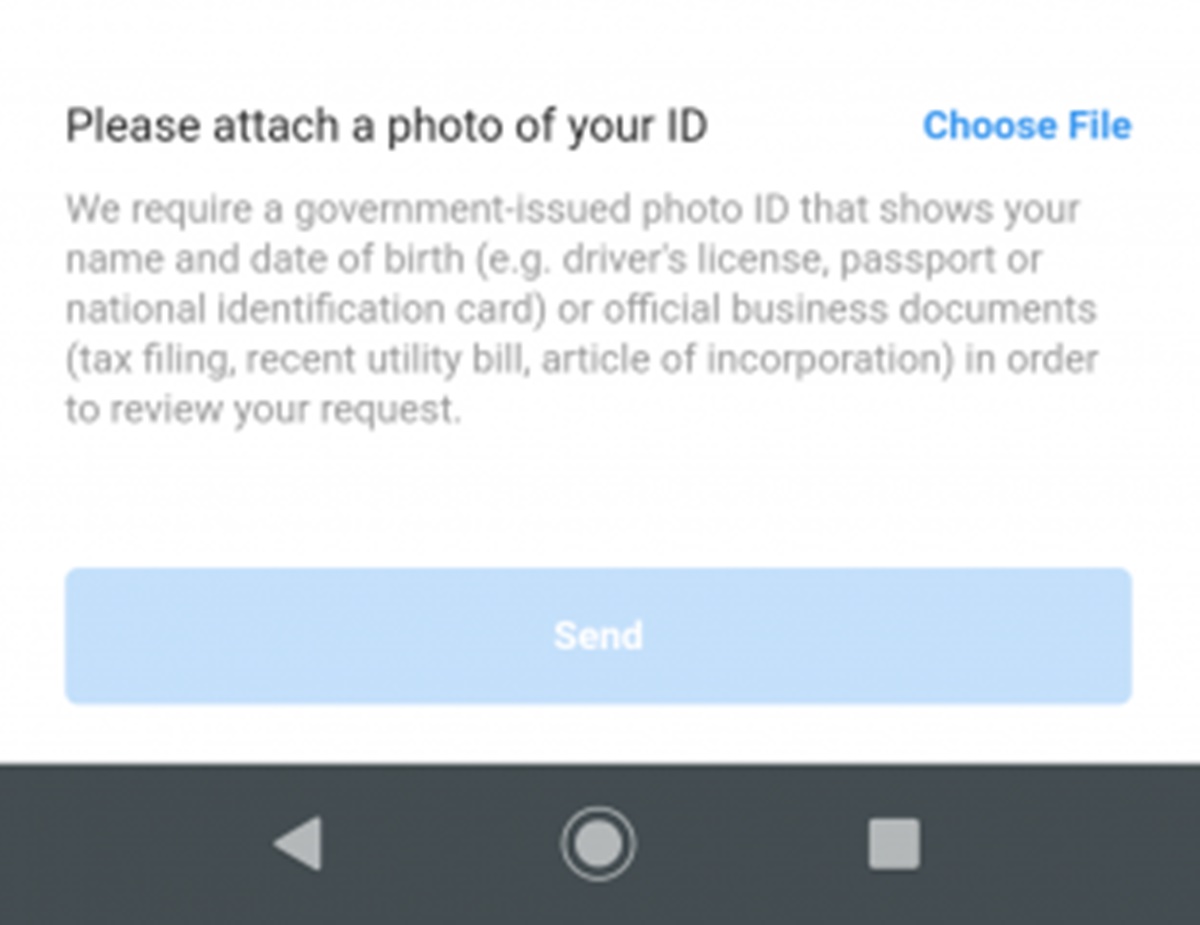your government-issued photo ID