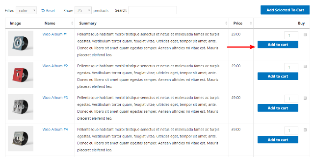 create order form